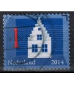 3143 Nederlandse Iconen trapgevel (o)