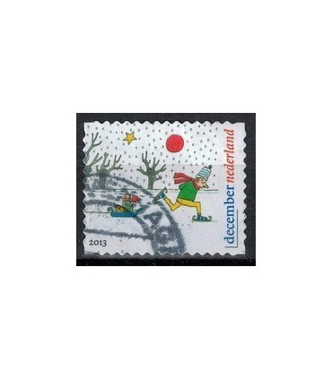 2013 Kerstzegel 10. (o)