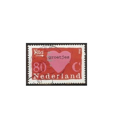 1709b Verrassingszegel (o)