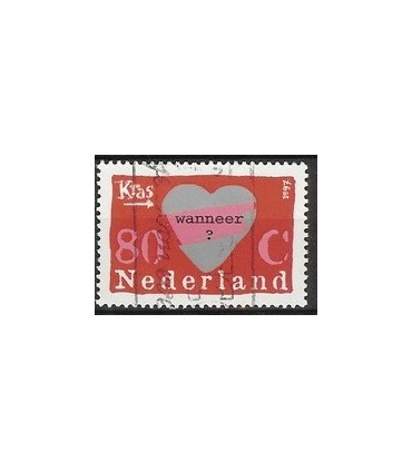 1709j Verrassingszegel (o)