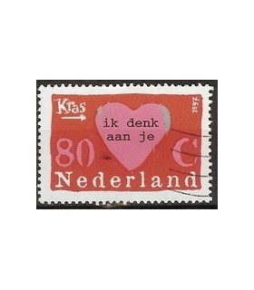 1709e Verrassingszegel (o)