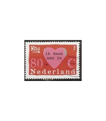 1709e Verrassingszegel (o)