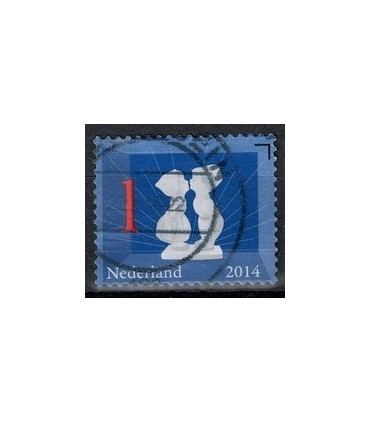 2014 Nederlandse Iconen verliefd stel (o) 5.