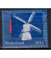 3141 Nederlandse Iconen Wipmolen (o)