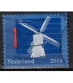 3141 Nederlandse Iconen Wipmolen (o)