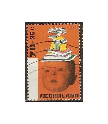 1698 Kinderzegel (o)