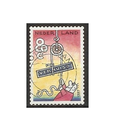 1706 Verhuiszegel (o)