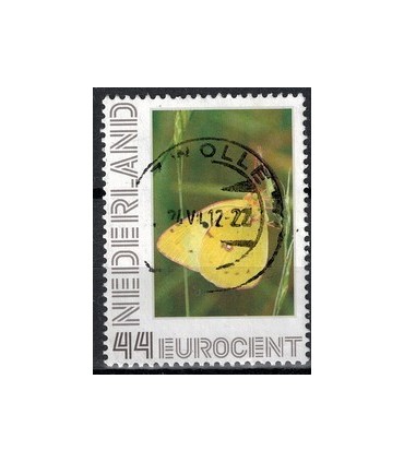 2563 Ae-23 Gele luzernevlinder (o)