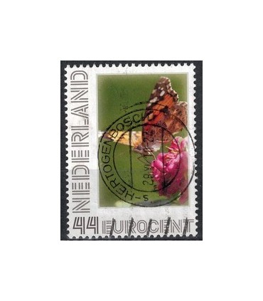 2563 Ae-17 Vlinders Distelvlinder (o)