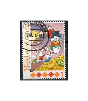 2768 Aa-05 Dagobert duikt in geld (o)