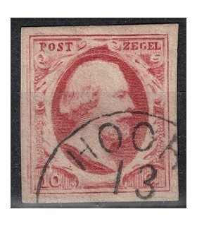 002 Koning Willem III (o) Hoorn-C