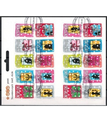 2684 - 2693 Kerstzegels heel vel (o)