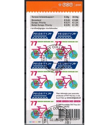 2621 Europazegels vel (o)