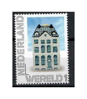 2899 KLM Huisje Wereld (xx)