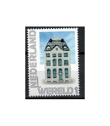 2899 KLM Huisje Wereld (xx)