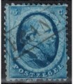 Gratis 4. NVPH nr. 004 Koning Willem III (o)