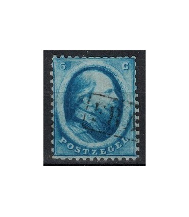 Gratis 6. NVPH nr. 004 Koning Willem III (o) 