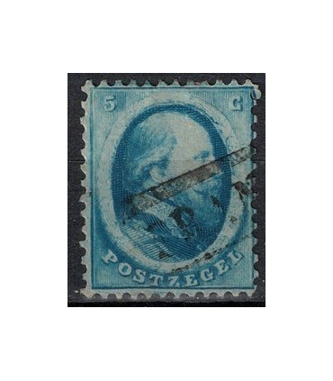 Gratis 8. NVPH nr. 004 Koning Willem III (o) 