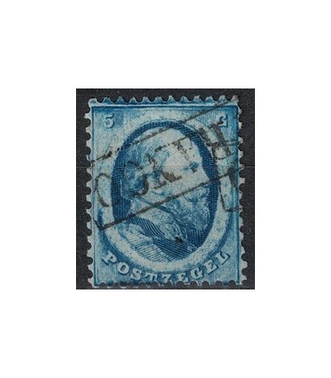 Gratis 14. NVPH nr. 004 Koning Willem III (o) 