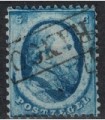 Gratis 14. NVPH nr. 004 Koning Willem III (o)
