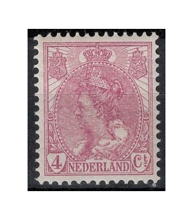 058 Koningin Wilhelmina (xx)