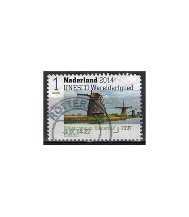 2014 Werelderfgoed Kinderdijk (o)