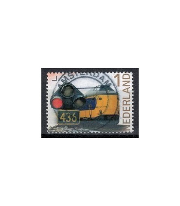 2014 Spoorwegen Stoplicht rood (o)